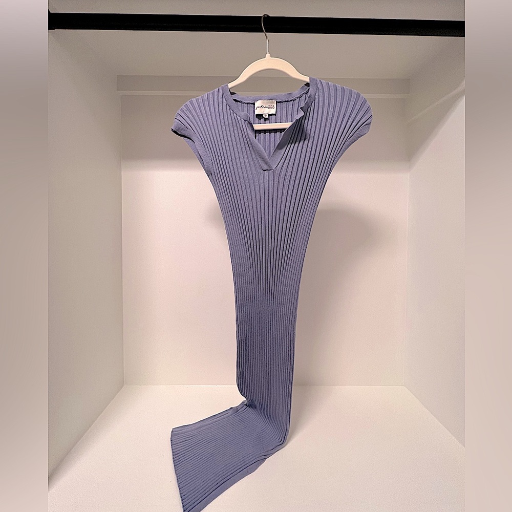 Light Blue Bodycon Dress